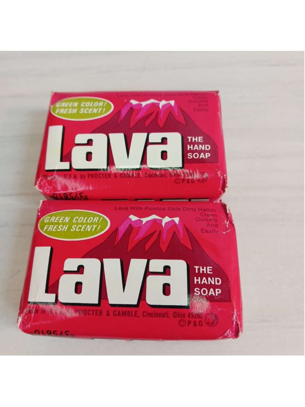 Proctor & Gamble Lava Hand Soap Pumice Original Vintage 4 oz